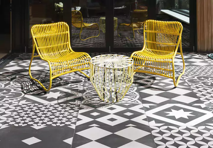 Designer Patterend Print Tiles