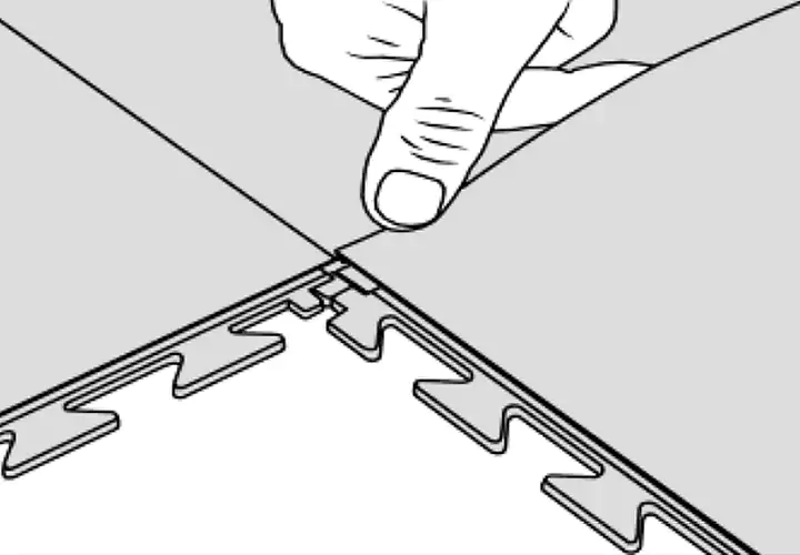 Vinyl Floor Installation