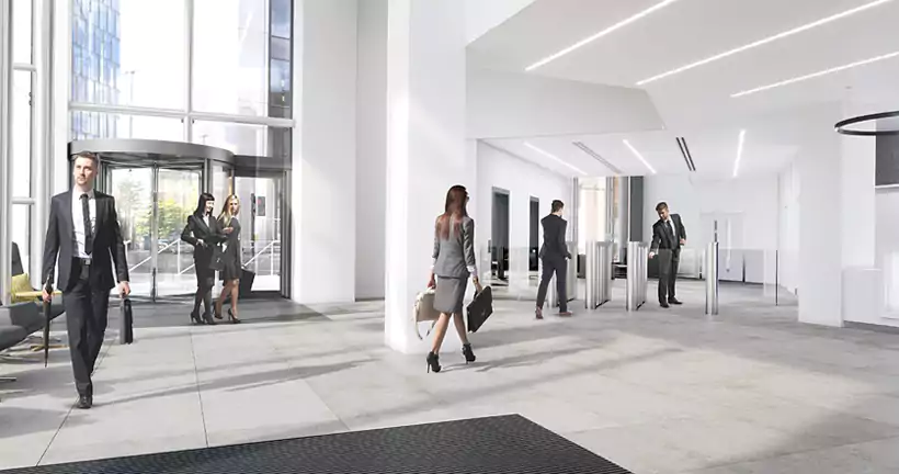 LVT for corporate flooring solutions