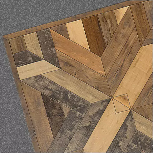 Designer Patterned Print Tiles