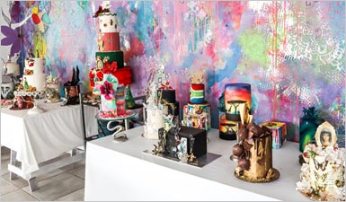 Cake Decorating Classes - Crystal Candy