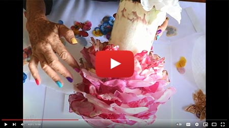 Wafer paper, icing sheet, rice paper and edible fabric