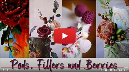 Pods, fillers and berries