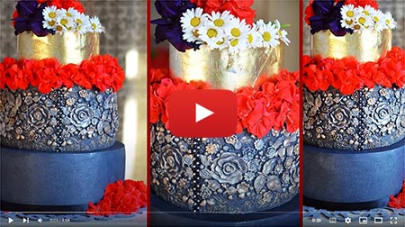 How to use a bas-relief mould