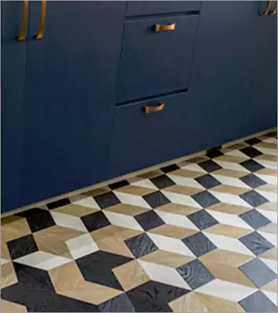 What is luxury vinyl flooring?