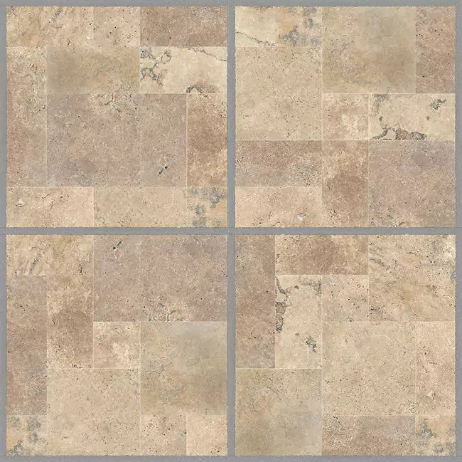 114 Cut Stone with grout