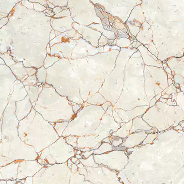 6204 Light Grey with Tan Vein Marble