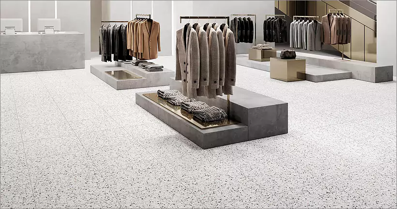 LVT flooring solutions for the retail industry